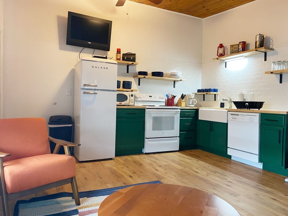 Newly remodeled kitchen