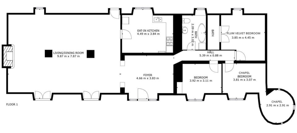 Floor plan