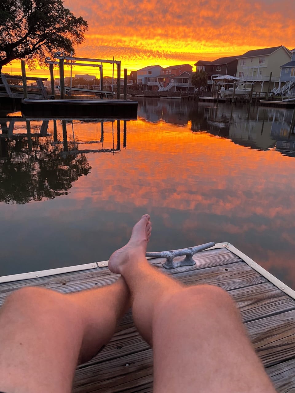 View from property