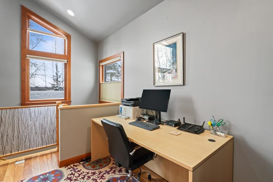 Desk in Master Suite