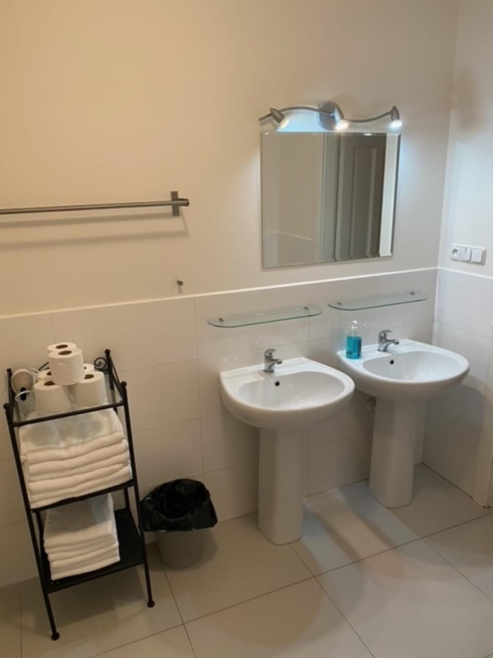 Apartment | Bathroom | Combined shower/tub, deep soaking tub, hair dryer, towels