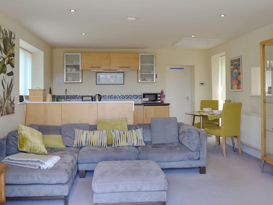 Well presented open plan living space | Dewsnaps Spring - Dewsnaps, Chinley, near Chapel-en-le-Frith