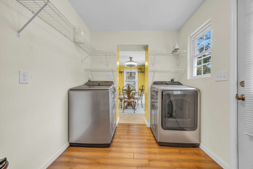 Laundry Area (off kitchen/dining area)