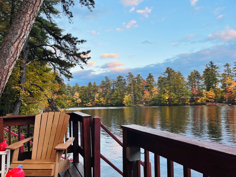 Cove view