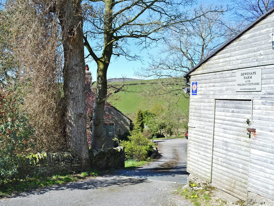 Driveway to property | Dewsnaps Frost - Dewsnaps, Chinley, near Chapel-en-le-Frith
