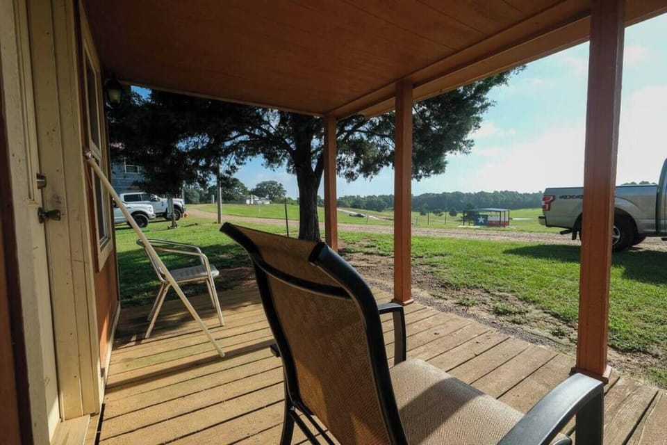 Front Porch overlooking the venue