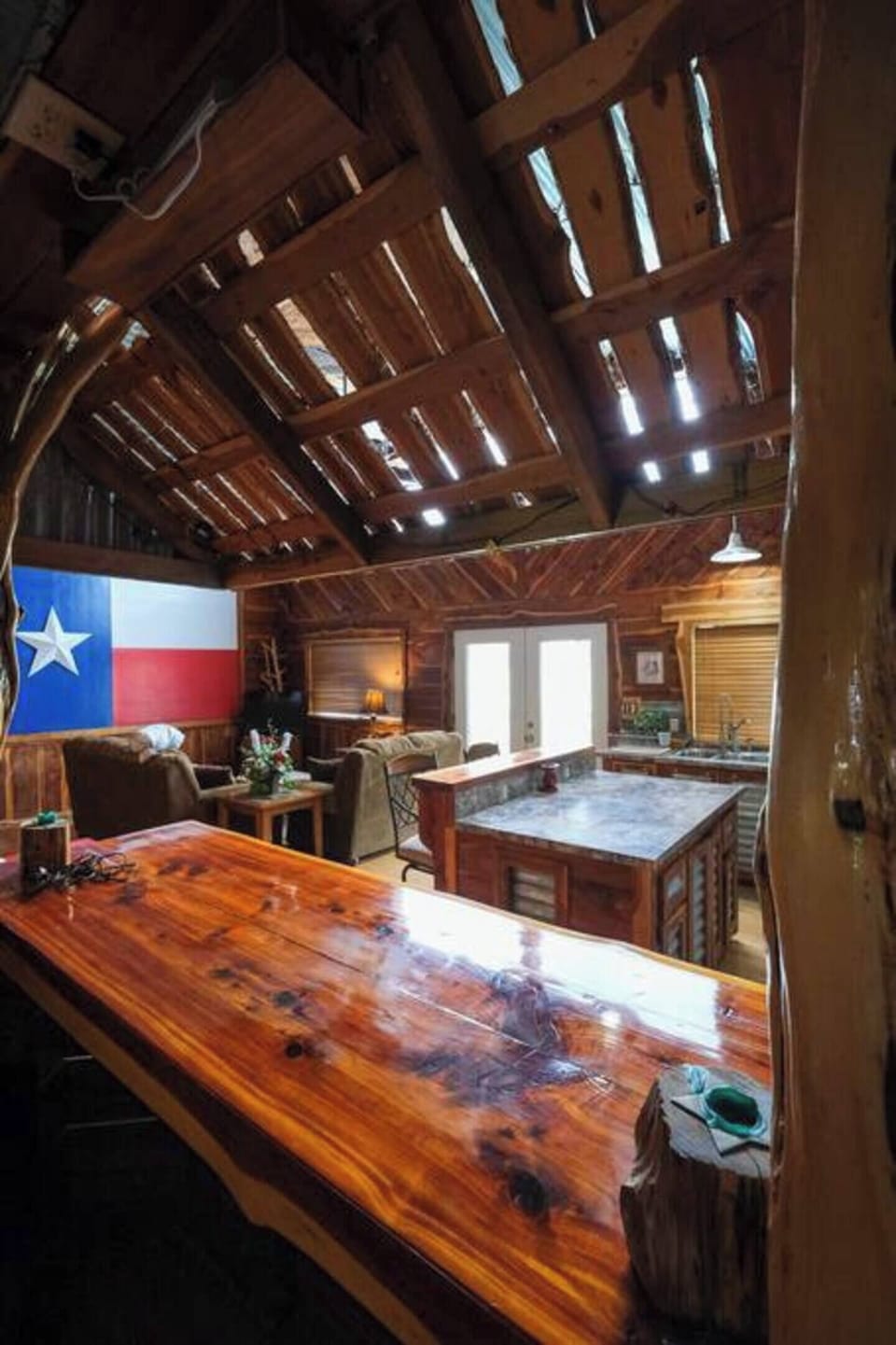 Spacious entertaining