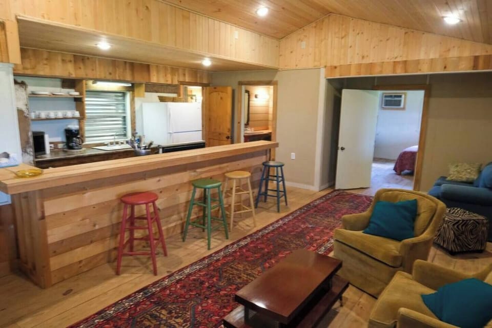 Kitchen and Living