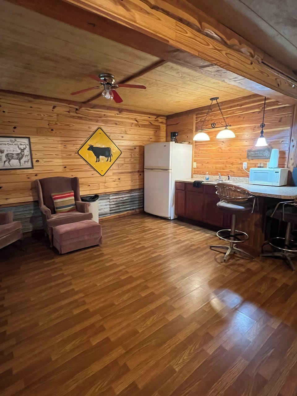Kitchenette/Living Area