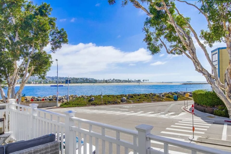 Another angle of the balcony view that faces the jetty.