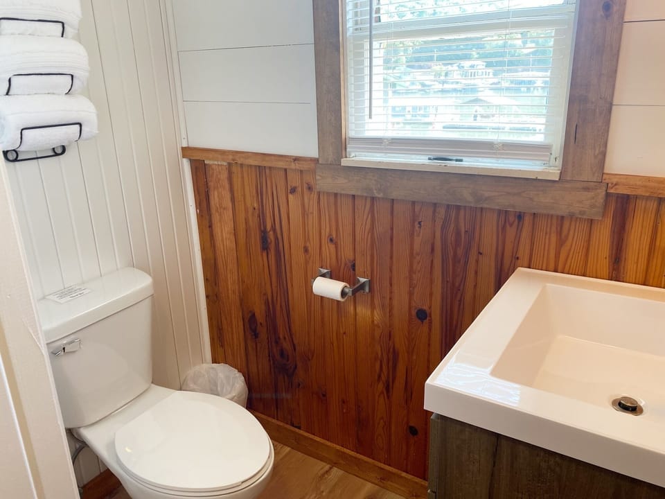 Newly renovated bathrom