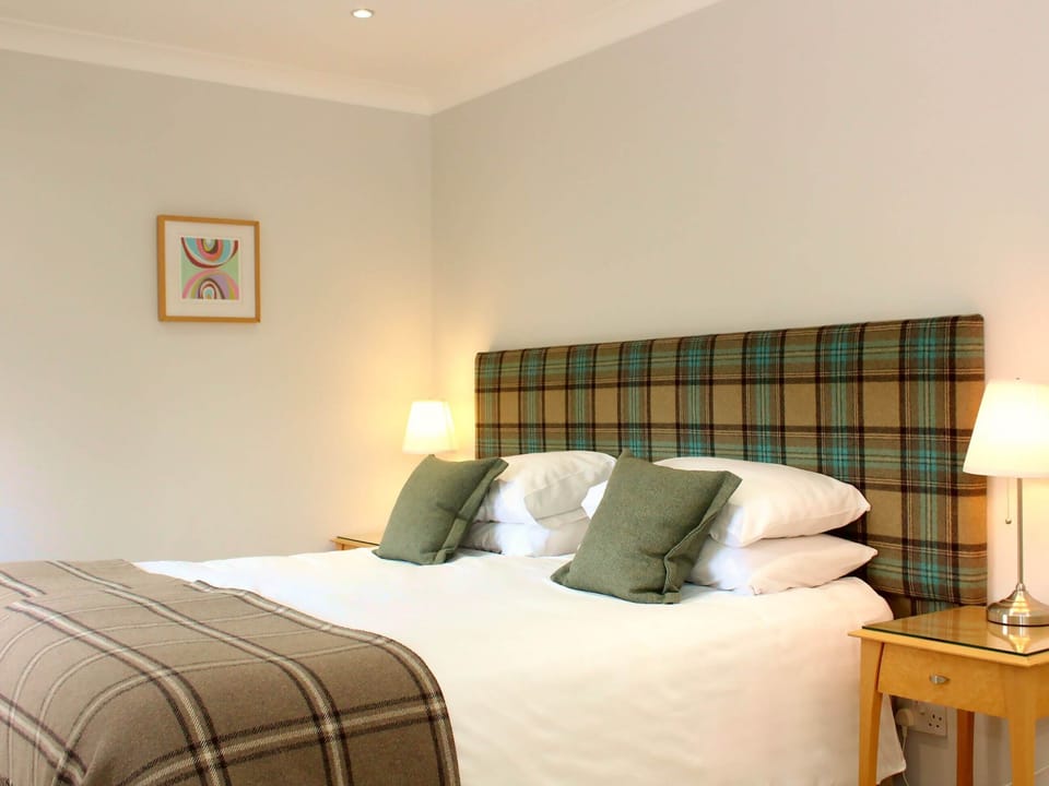 Double bedroom | Kinness Lodge - Rufflets, St Andrews