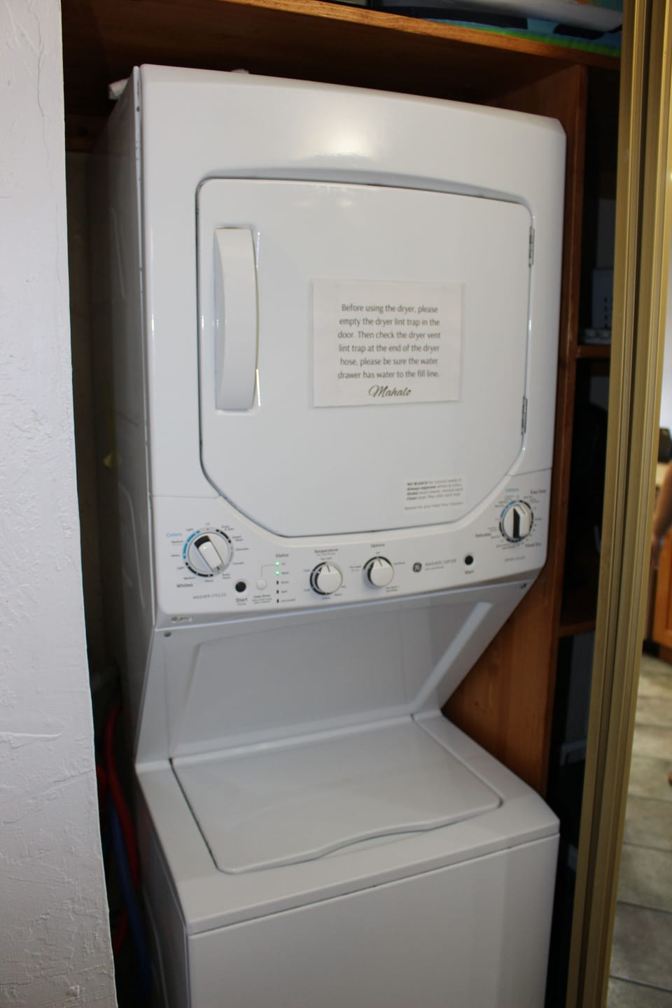 Washer / Dryer 