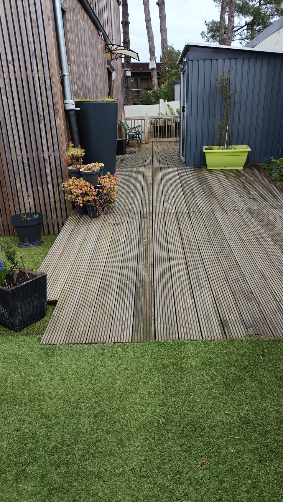 Terrace/patio