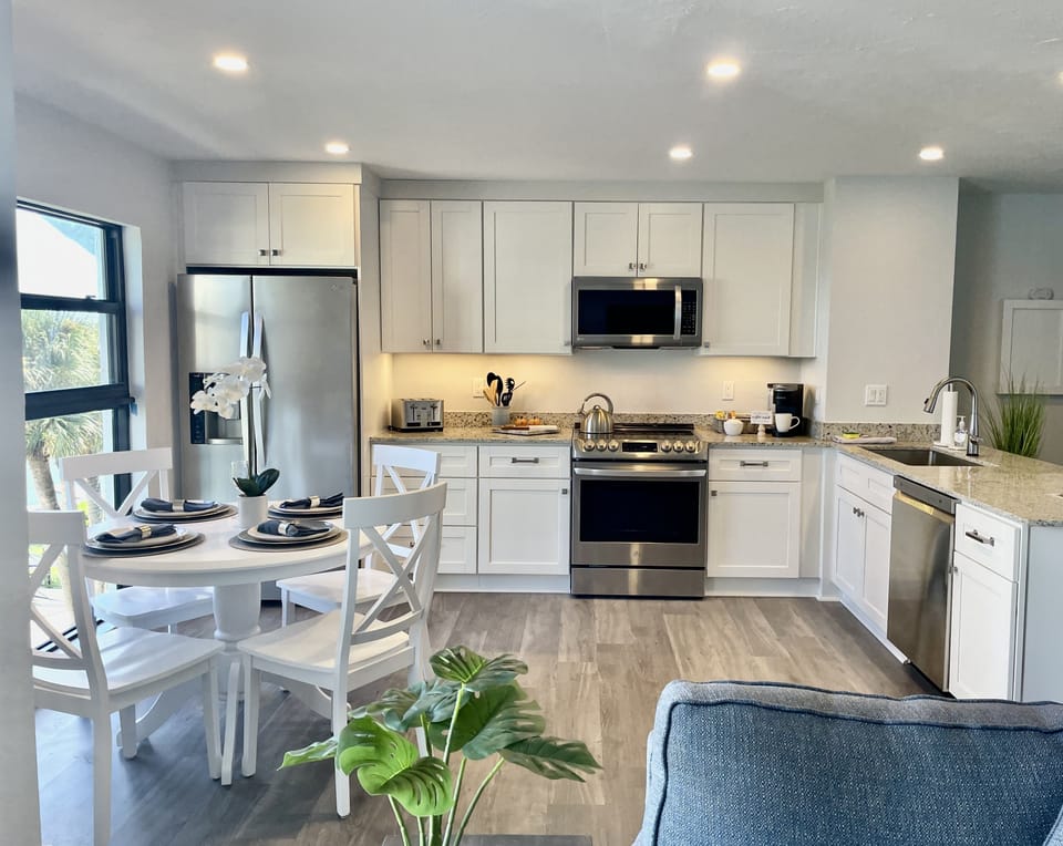 Spacious, open floor plan.