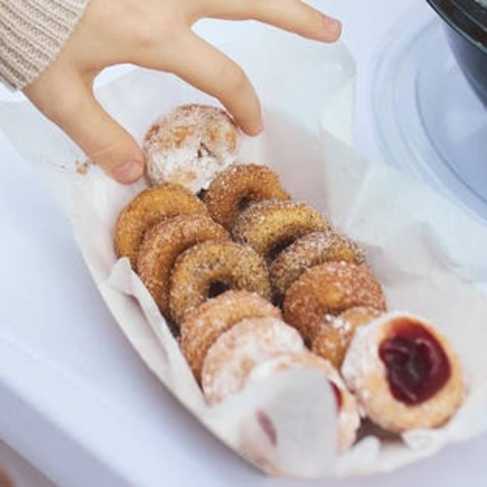Itty Bitty Donut is worth stopping by on your walk to St George
