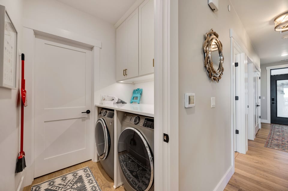Laundry room 