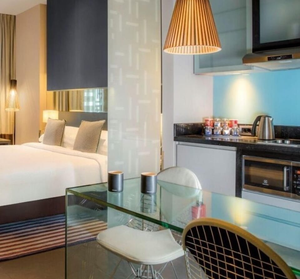 Private kitchenette
