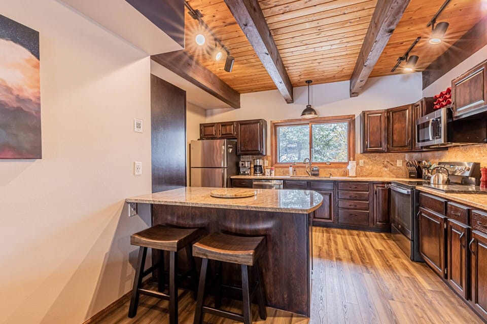 Enjoy a seamless blend of old-world charm and contemporary high-end finishes.