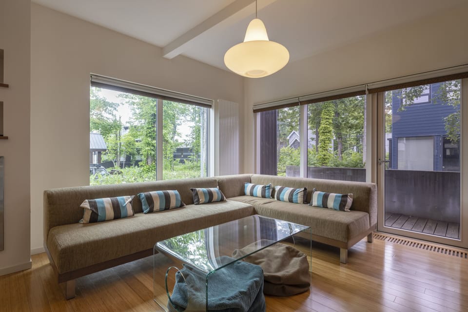 House | Living area | Flat-screen TV, DVD player