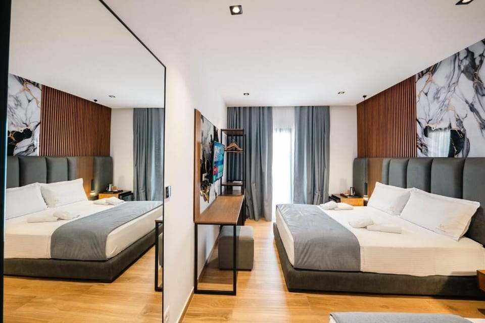 Apartment, Partial Sea View | Bed sheets