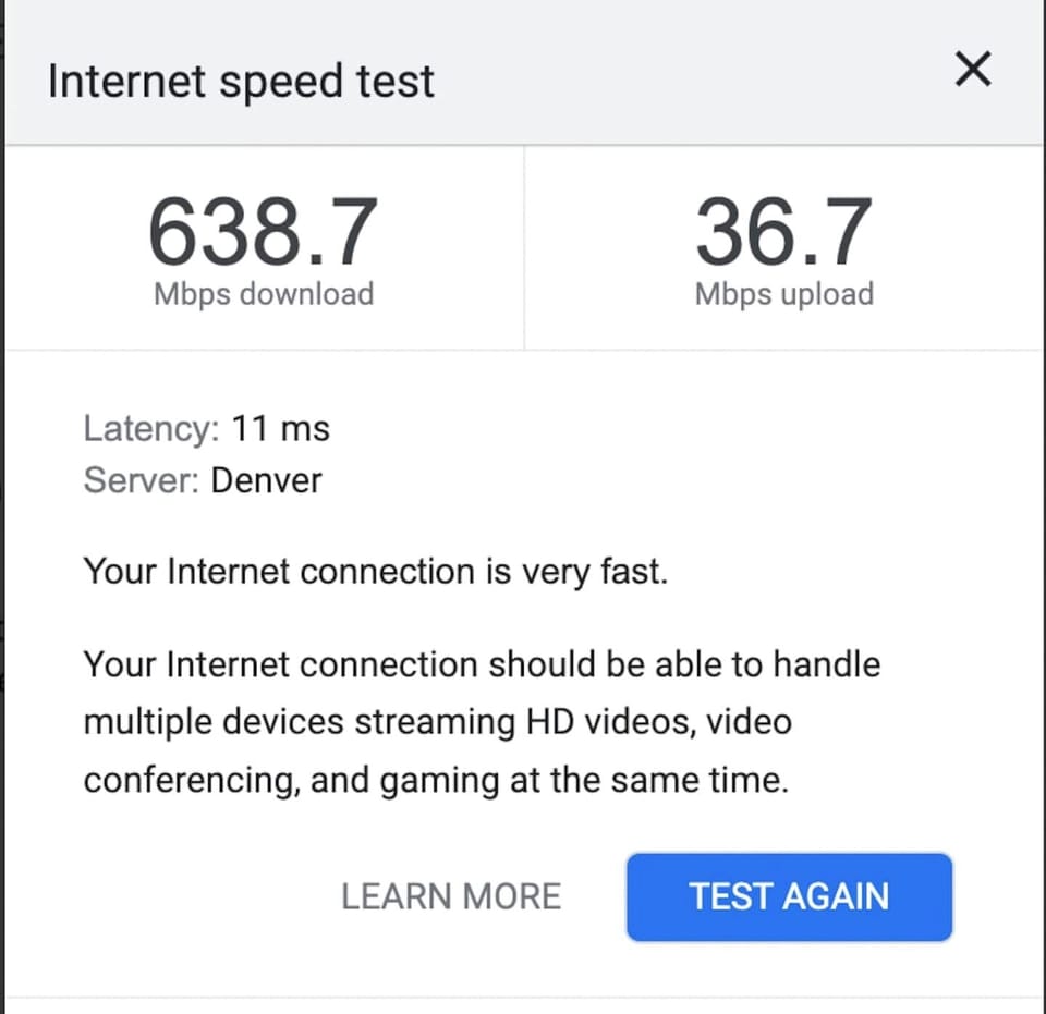 Say goodbye to slow Wi-Fi and hello to lightning-fast speeds for the ultimate streaming experience.