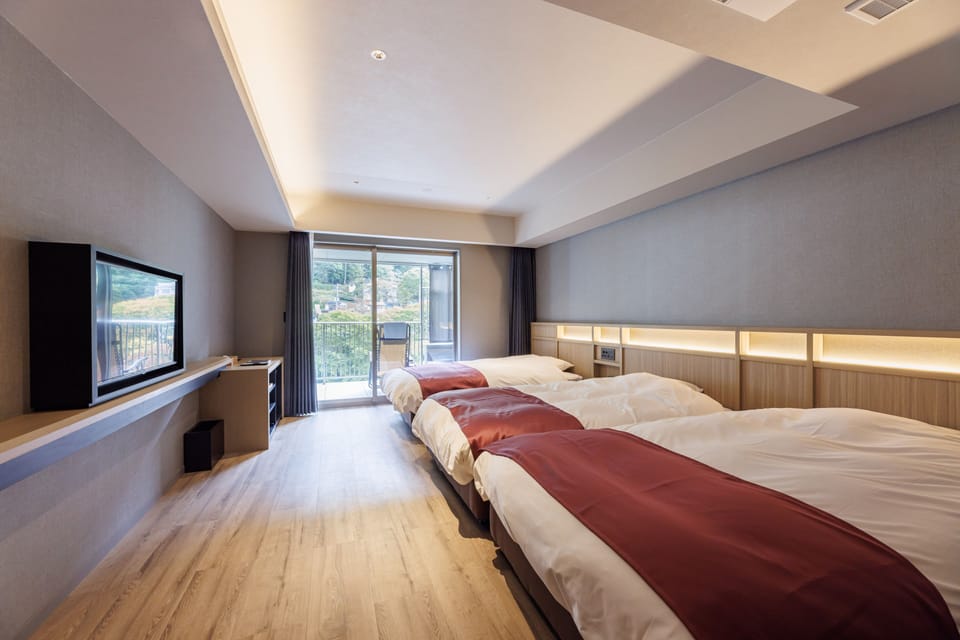 Down comforters, in-room safe, iron/ironing board, free WiFi