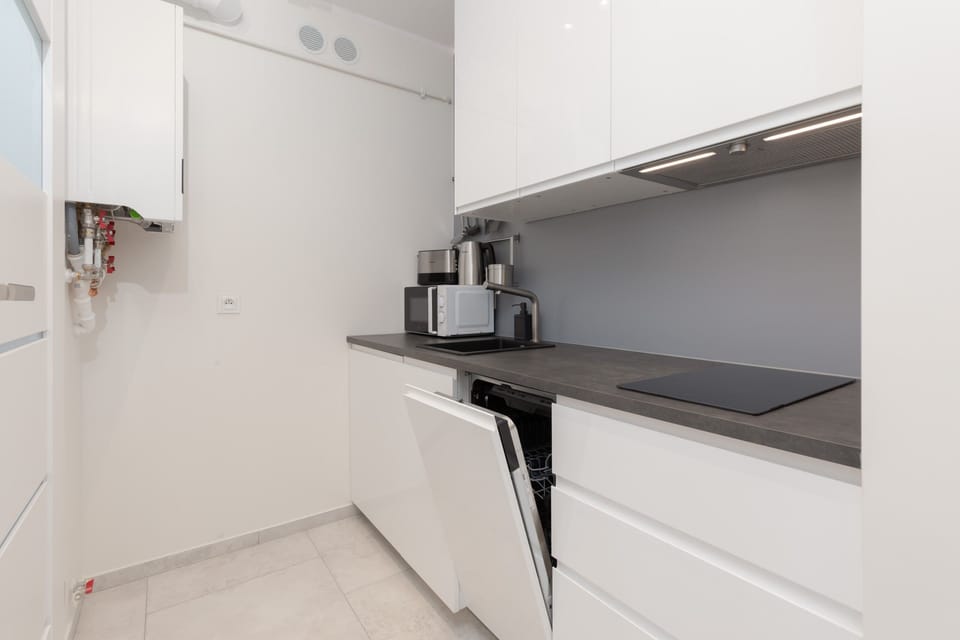 The dishwasher that ensures easy cleanup after meals.