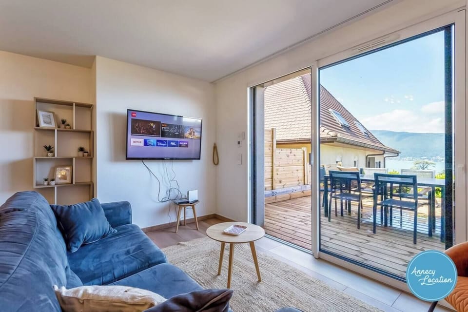 Salon - terrasse