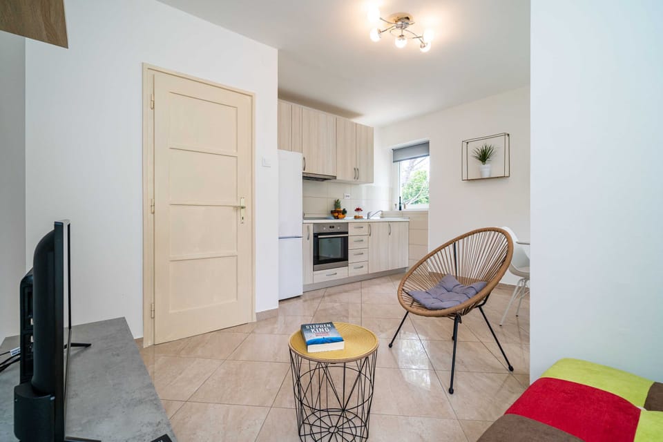 Apartment (Two Bedroom Apartment with Balcony) | Living room | TV