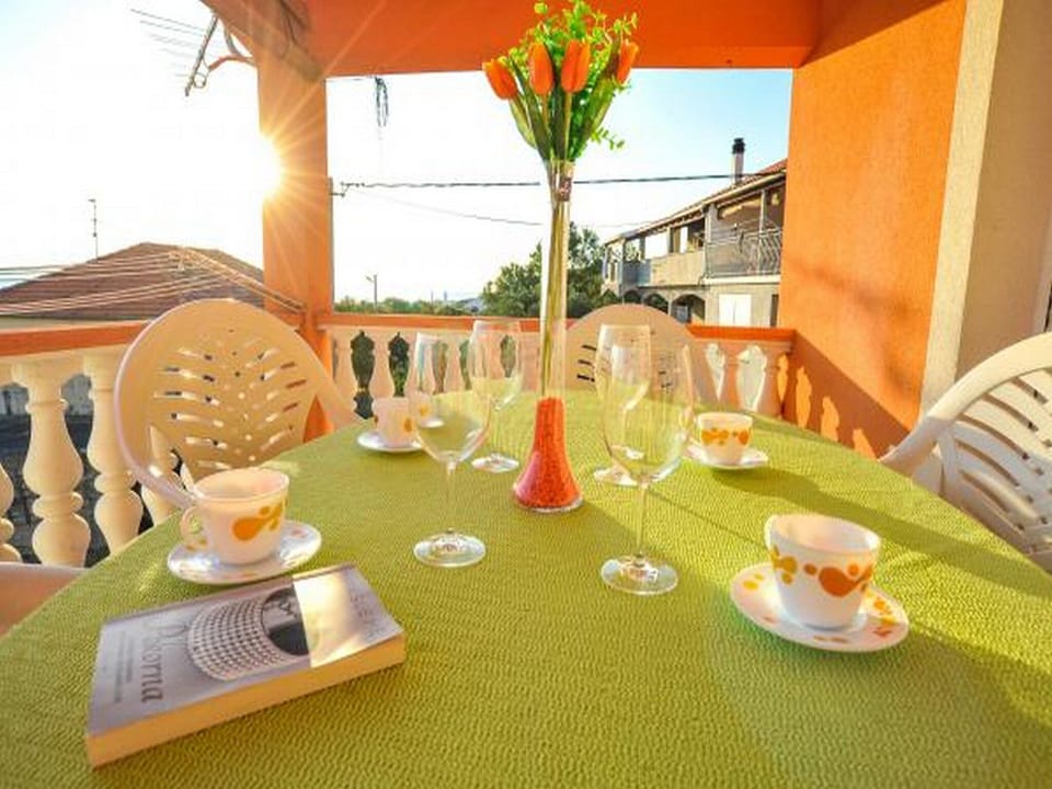 Apartment (Three Bedroom Apartment with Terrace) | Terrace/patio