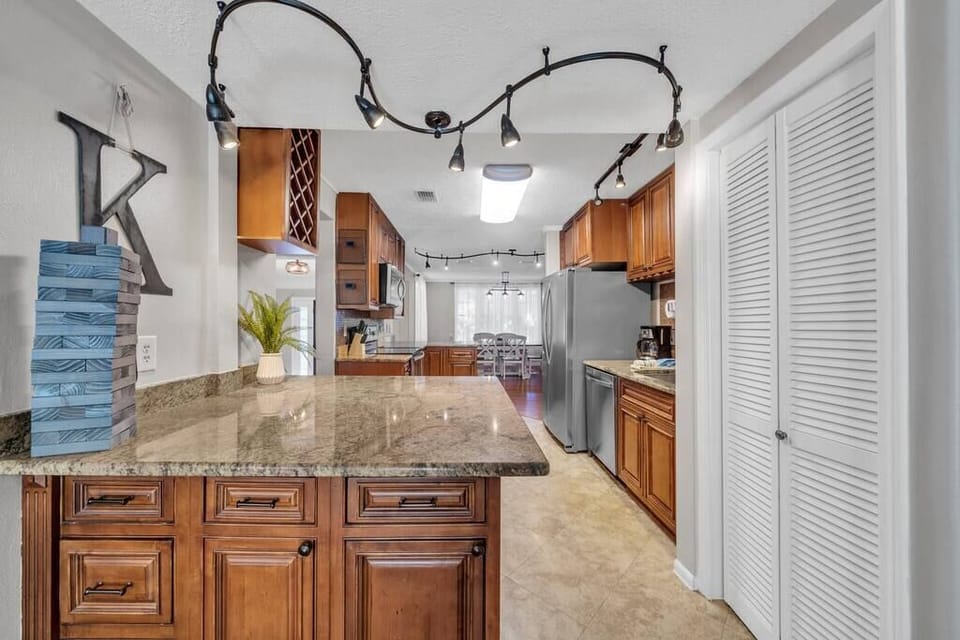 Large and spacious kitchen