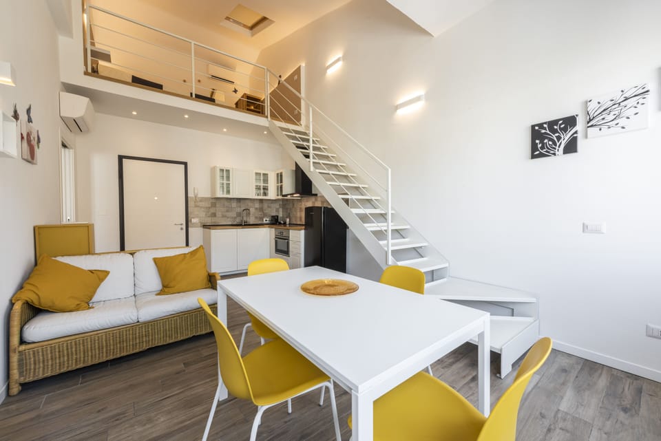 Comfort Apartment | Living area | TV