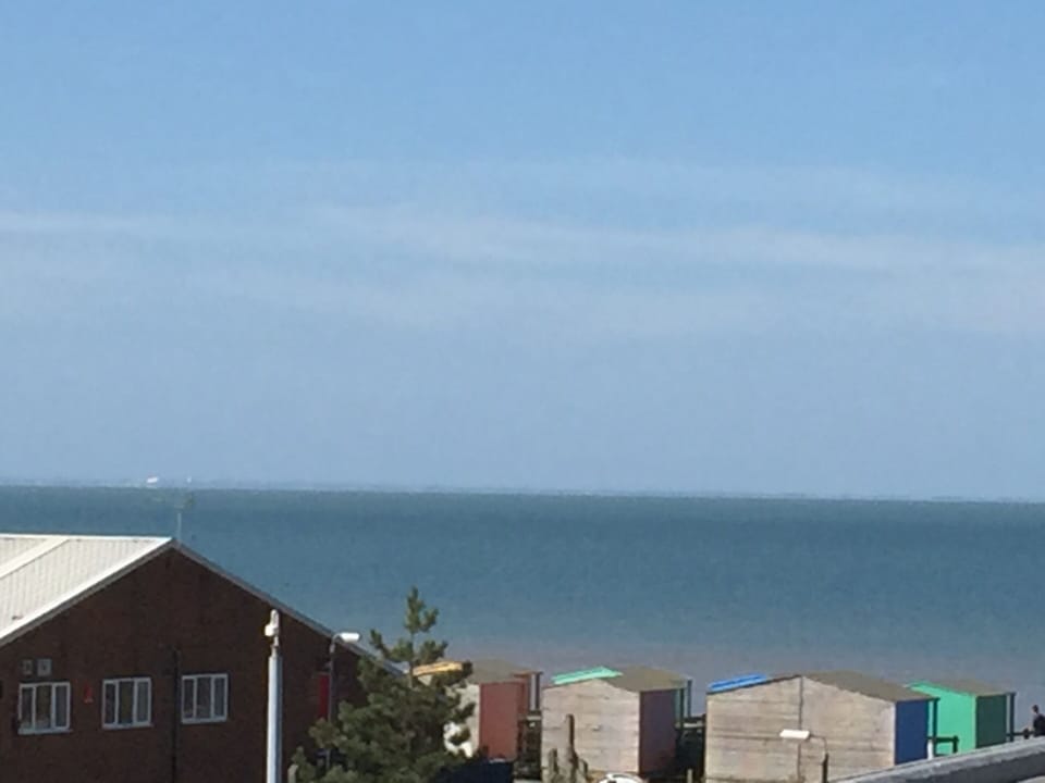 Basic Apartment, Private Bathroom, Beach View (Top floor ) | View from property
