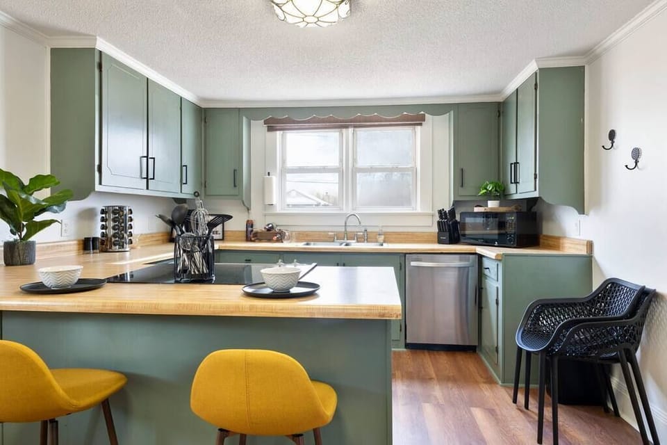 Stainless Steel Appliances