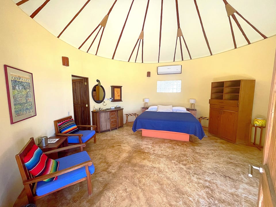 Deluxe Room, 2 Bedrooms, Patio, Ocean View | In-room safe, blackout drapes, WiFi (free), bed sheets