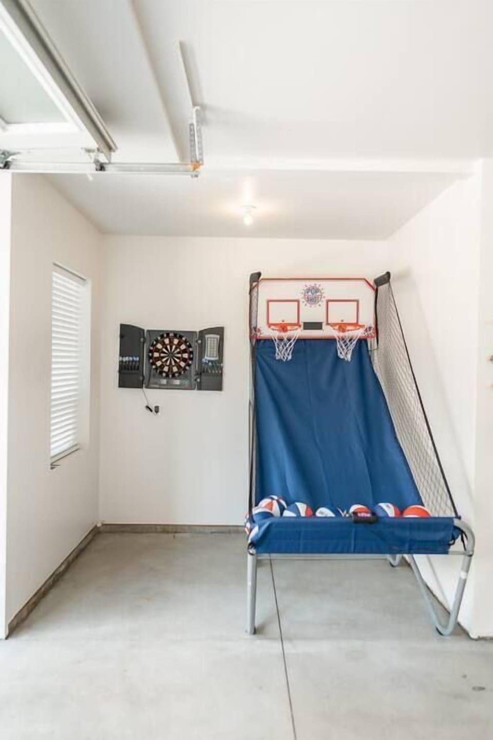 Dart Board, Pop a Shot / Game Room