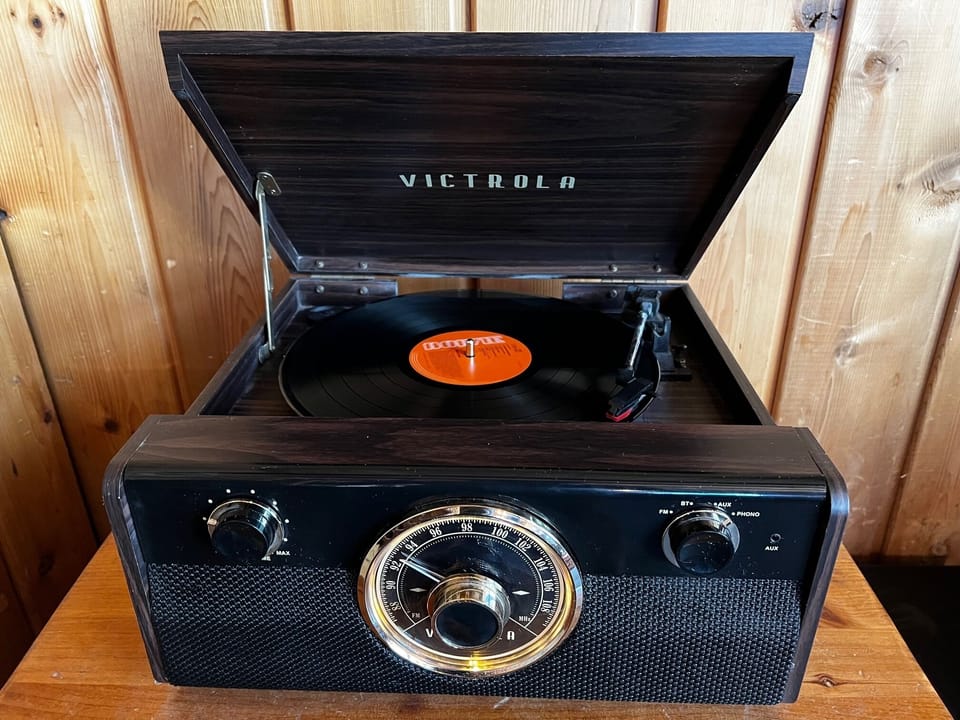 ...treated to the melodies of great classics on glorious vinyl…