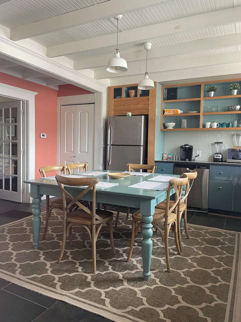 Extra kitchen space