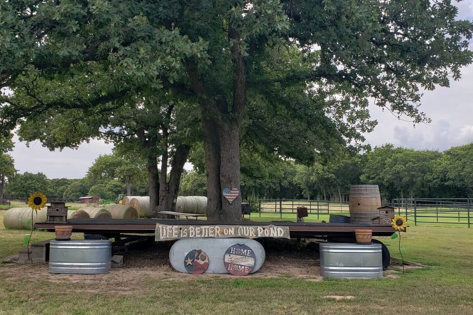 Our stage for events
