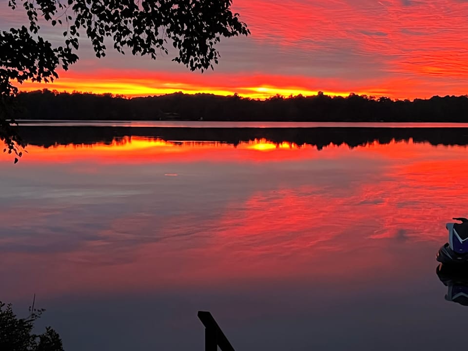 mesmerizing sunrise
