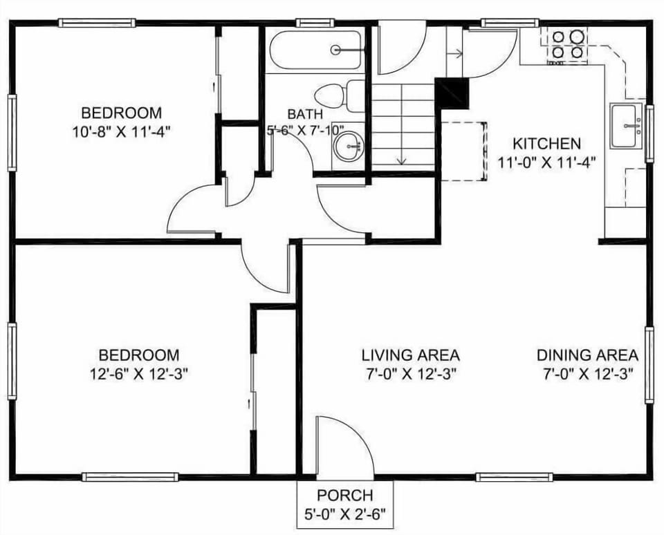 Floor plan