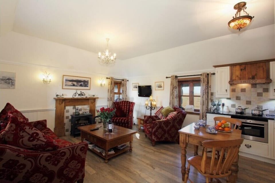 Cottage | Living room | DVD player