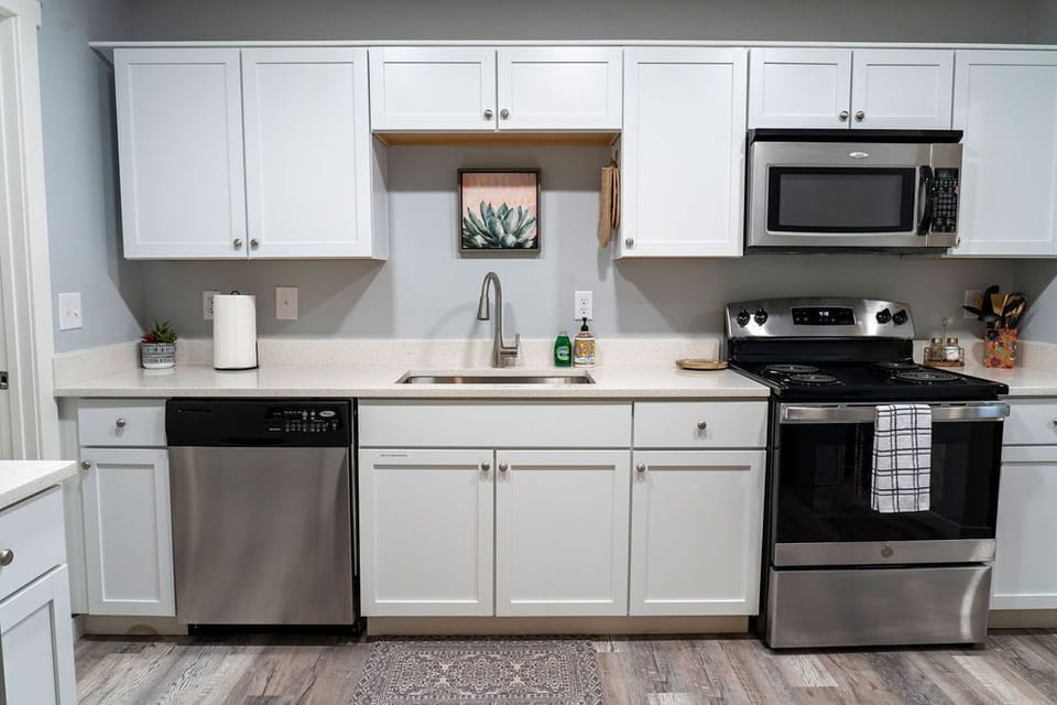 Updated kitchen