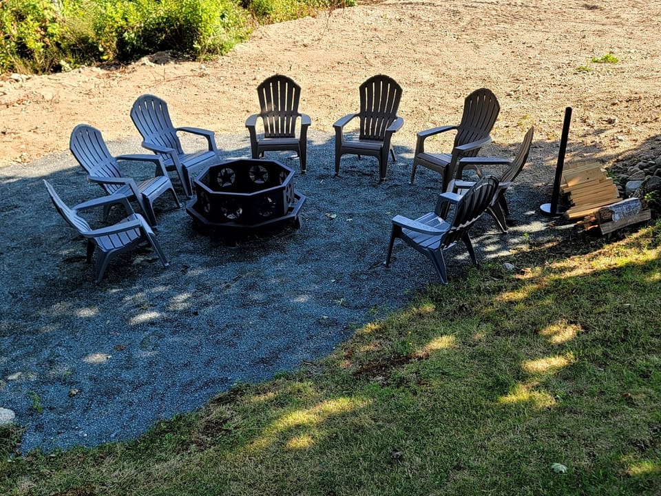 Fire Pit Area 