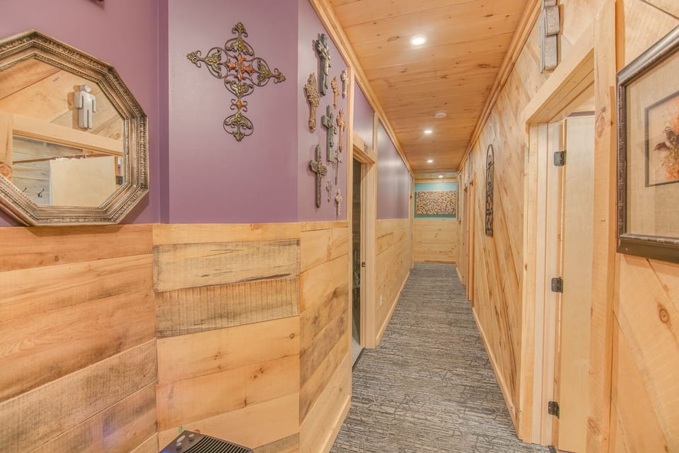 South hallway on main level