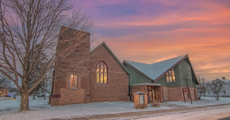 Former Lutheran Church remodeled into a vacation home