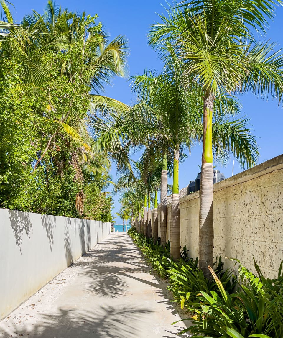 Short walk to Private Access to the Beach 
