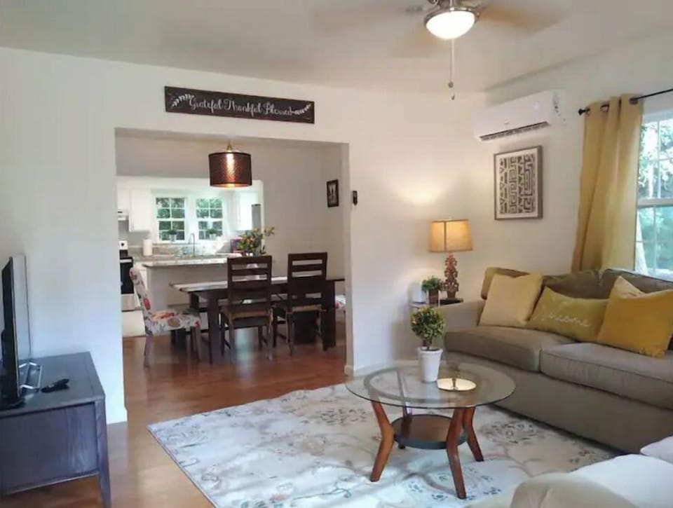 Come on in and enjoy the nice sofas.