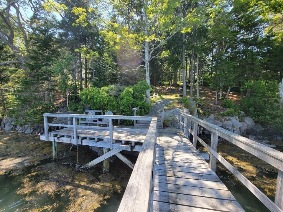 A great place to hang out by the water